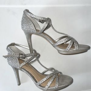 Gianni Bini Platform Heels, Size 8, Excellent Condition